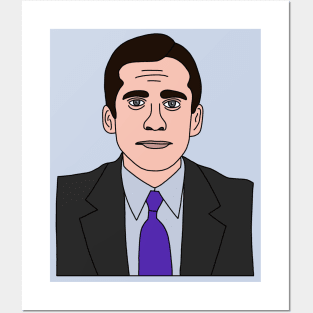 Michael Scott Posters and Art